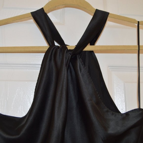 AQUA Halter Dress - Picture 3 of 4